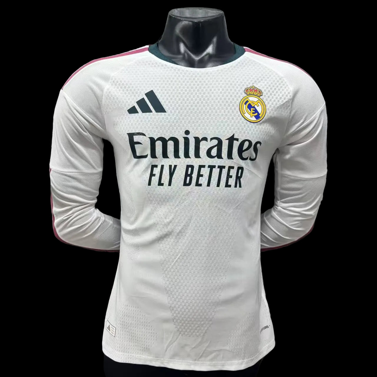 Real Madrid 26/27 Home Kit Long Sleeve (Player Version)