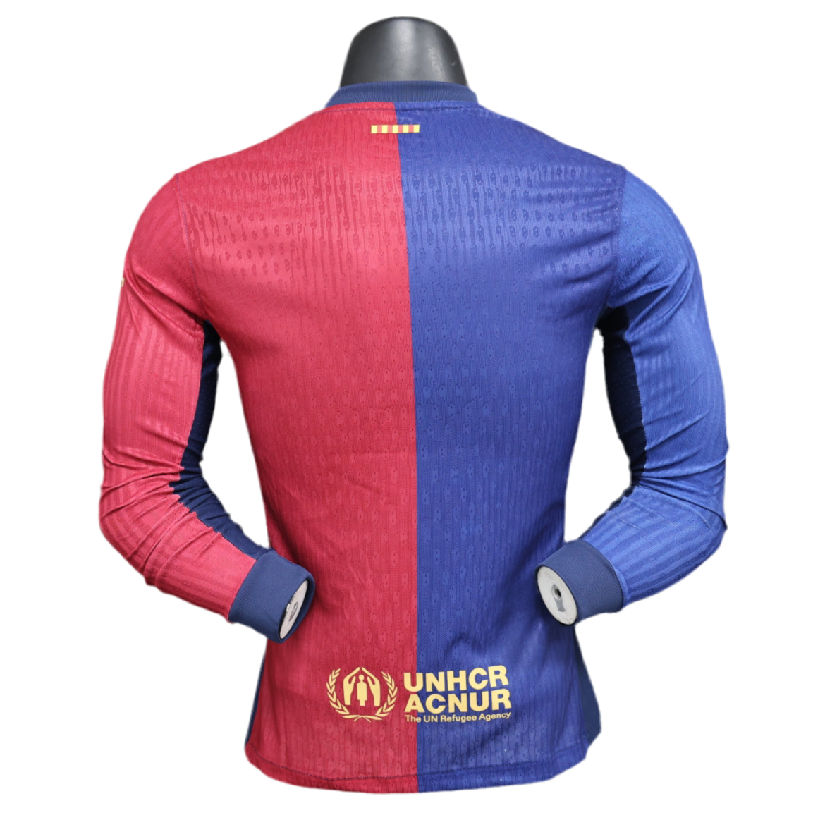 FC Barcelona 24/25 Home Kit Long Sleeve (Player Version)