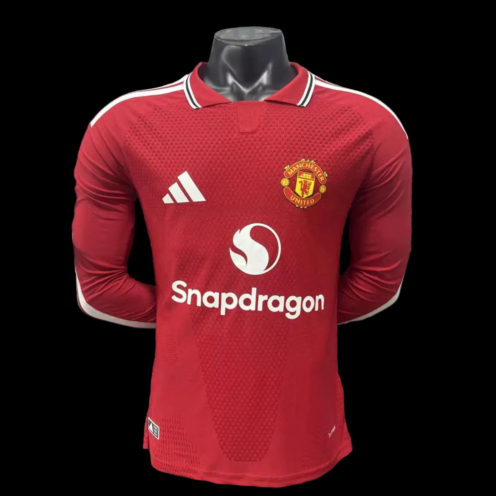 Manchester United 26/27 Home Kit Long Sleeve