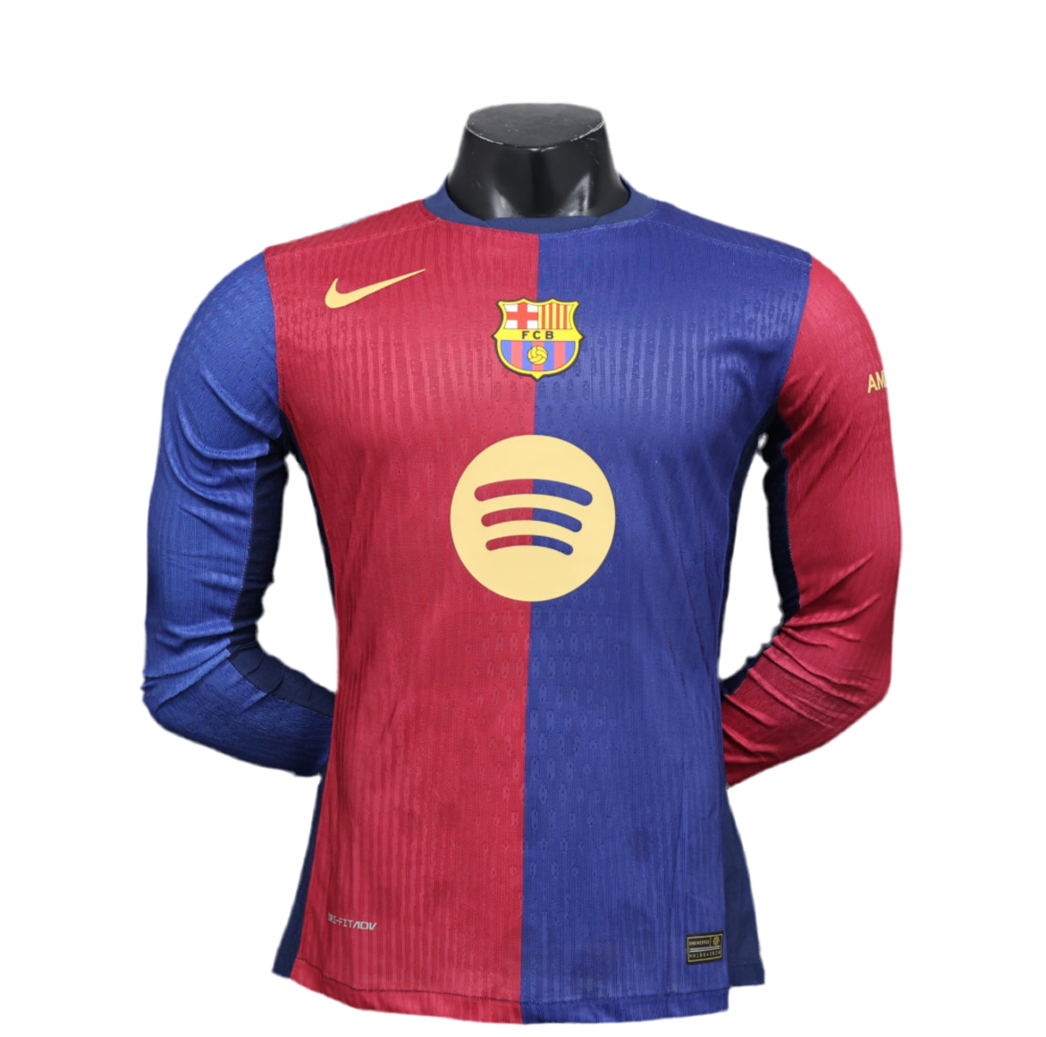 FC Barcelona 24/25 Home Kit Long Sleeve (Player Version)