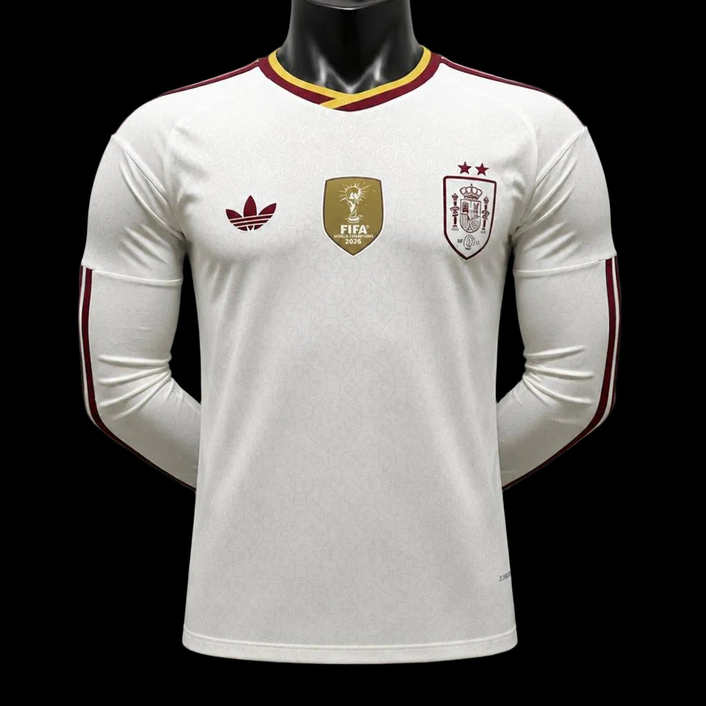 Spain 25/26 Champions Away Kit Long Sleeve (Player Version)