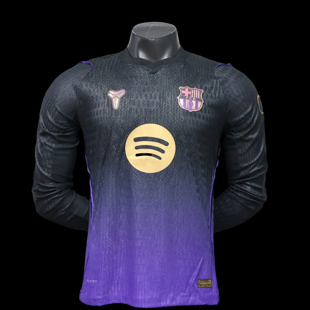 FC Barcelona 26/27 Away Kit Long Sleeve (Player Version)