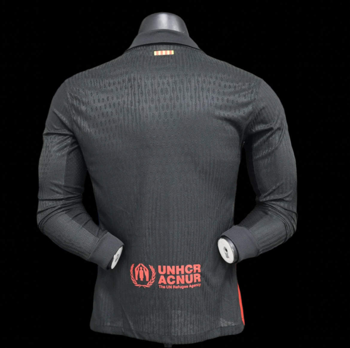 FC Barcelona 24/25 Away Kit Long Sleeve (Player Version)