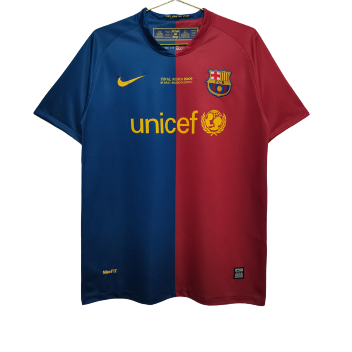 FC Barcelona 08/09 Champions League Final Home Kit