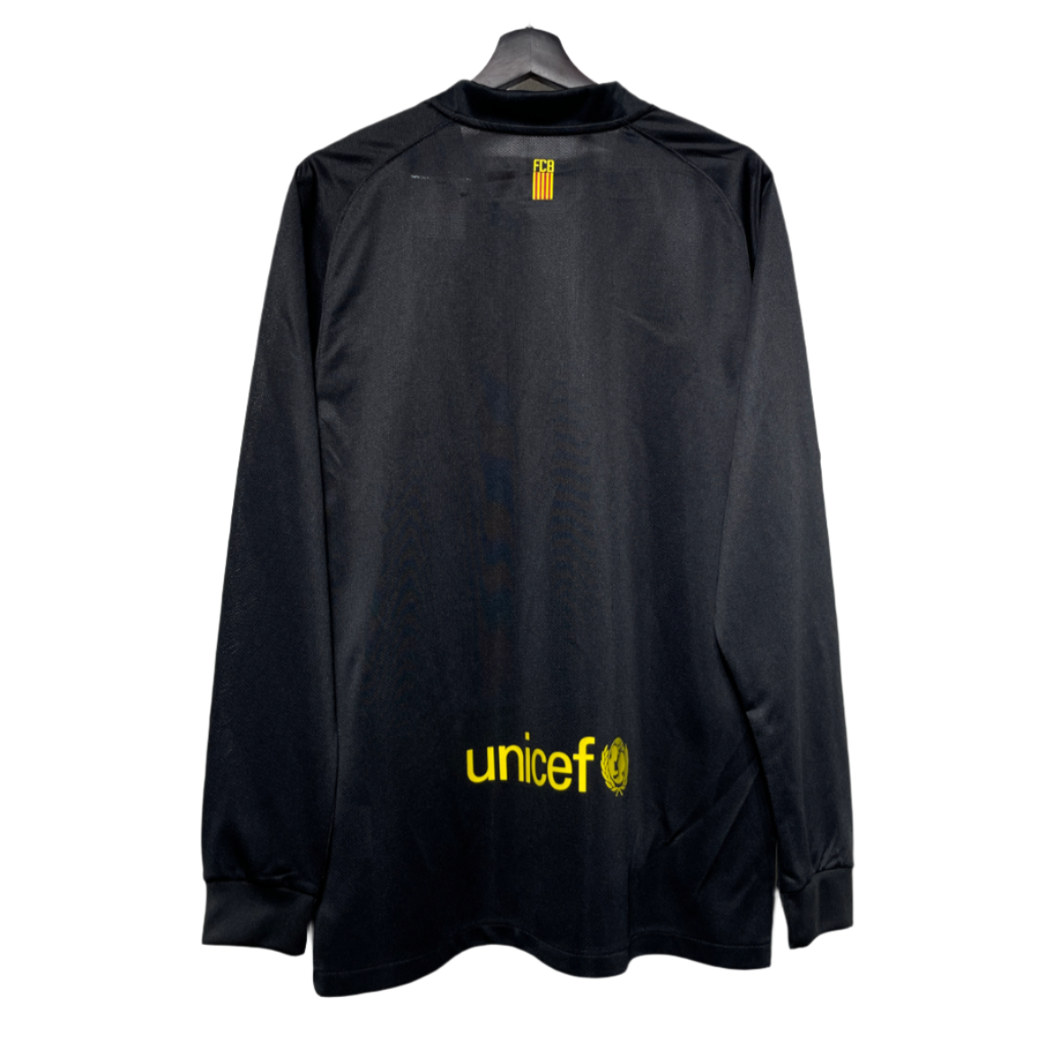 FC Barcelona 11/12 Black Kit Long Sleeve