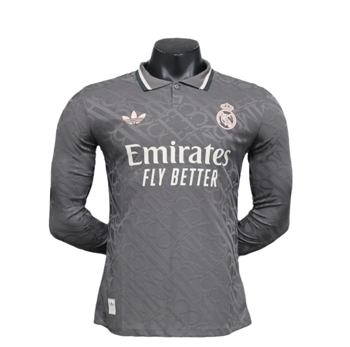 Real Madrid 24/25 Third Kit Long Sleeve (Player Version)