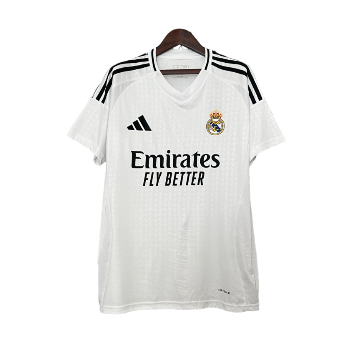 Real Madrid 24/25 Home Kit (Fan Version)