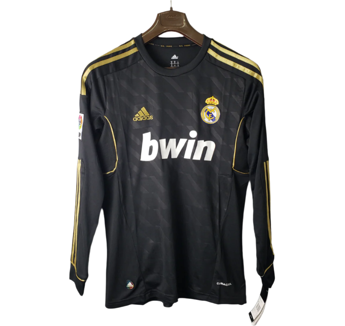 Real Madrid 11/12 Home Kit Long Sleeve