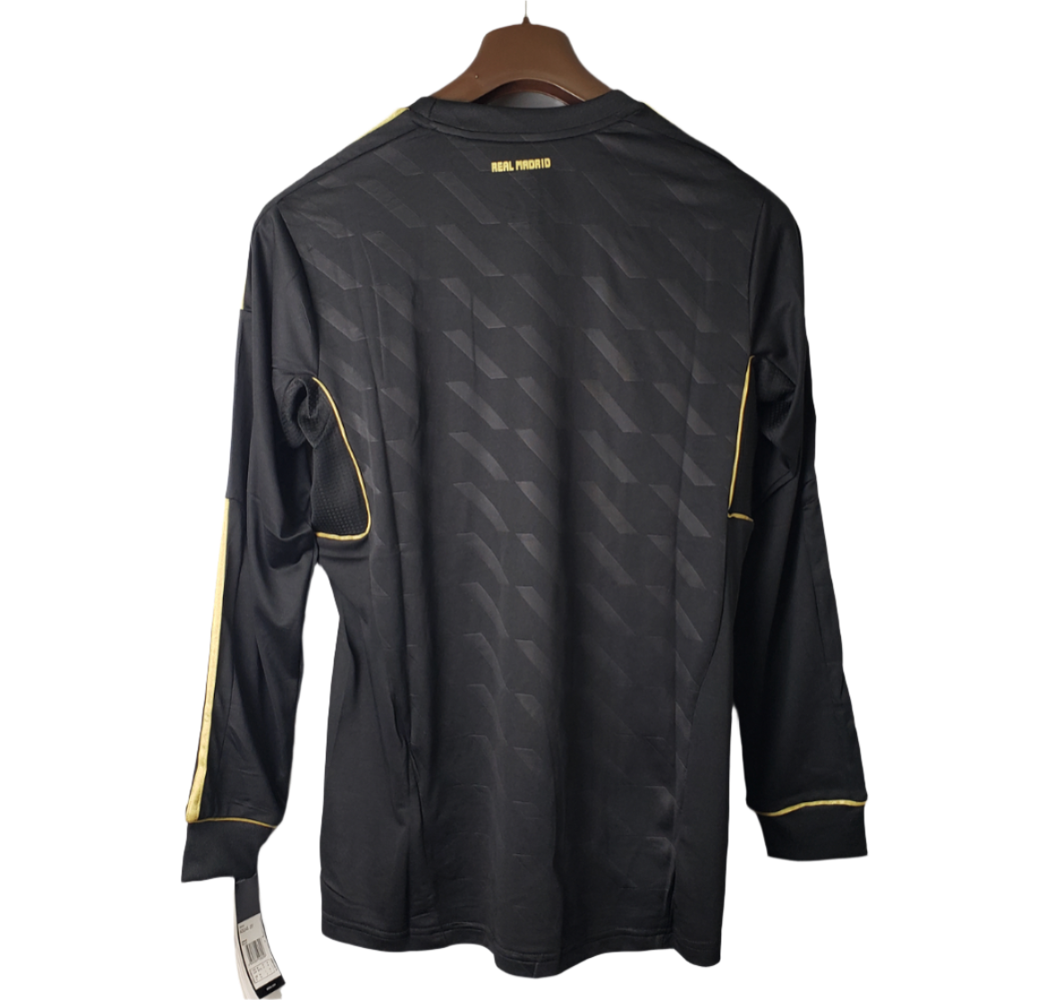 Real Madrid 11/12 Home Kit Long Sleeve