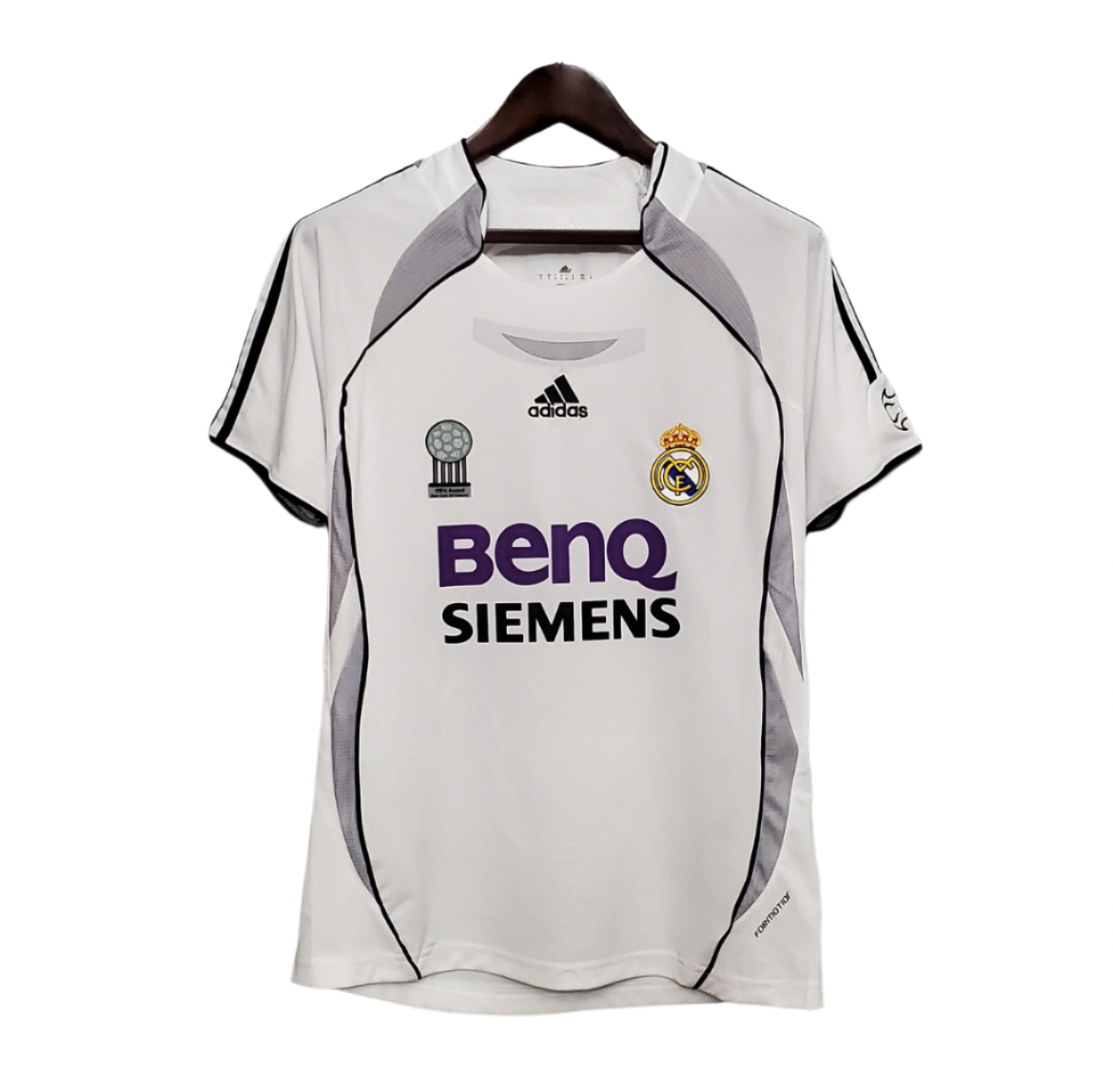 Real Madrid 06/07 Home Kit