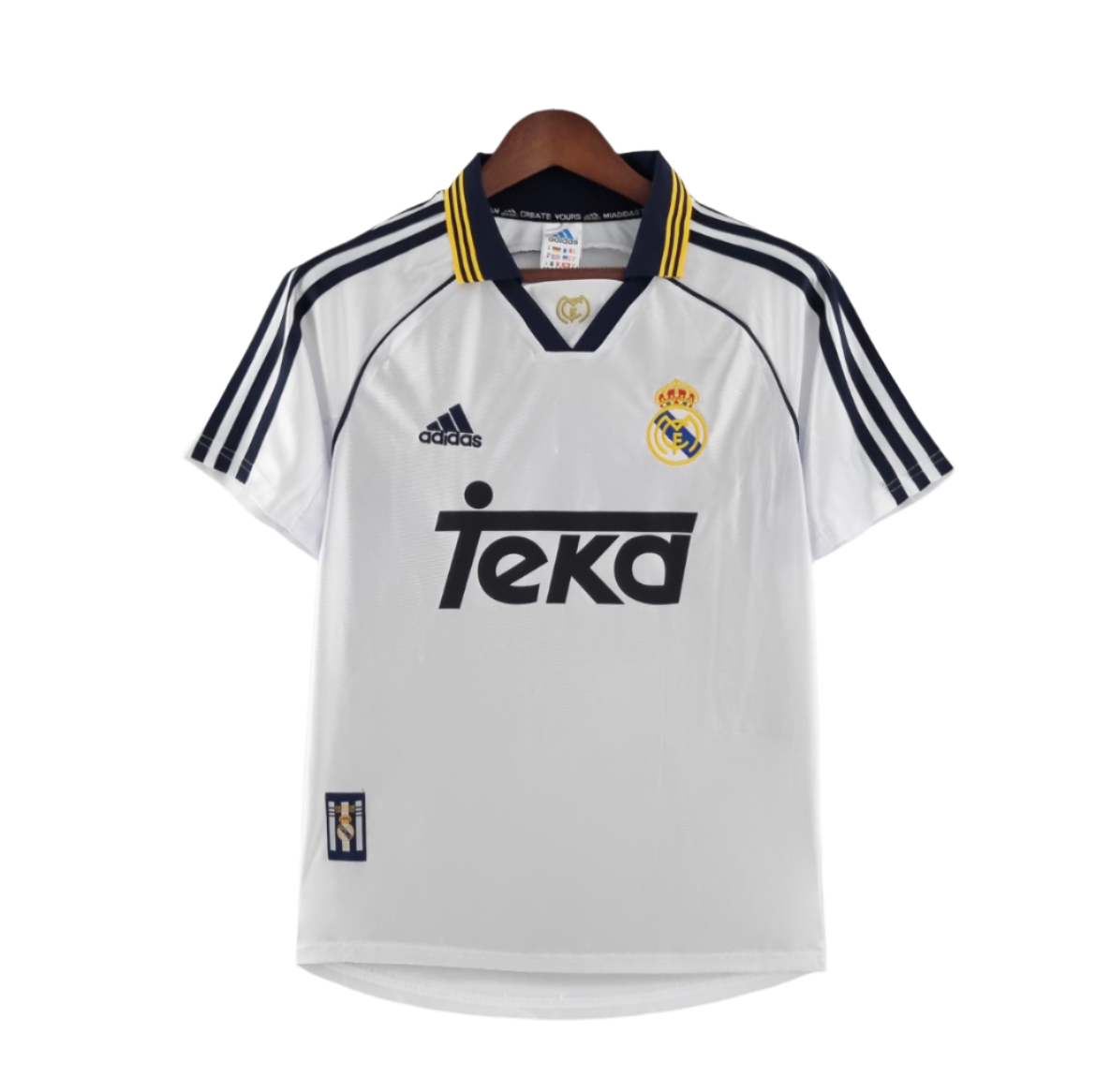 Real Madrid 99/00 Home Kit