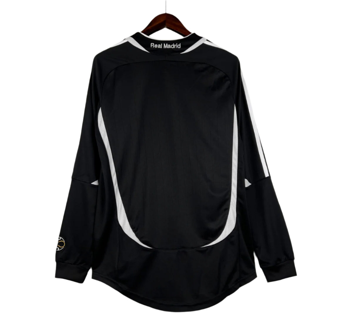 Real Madrid 06/07 Away Kit Long Sleeve