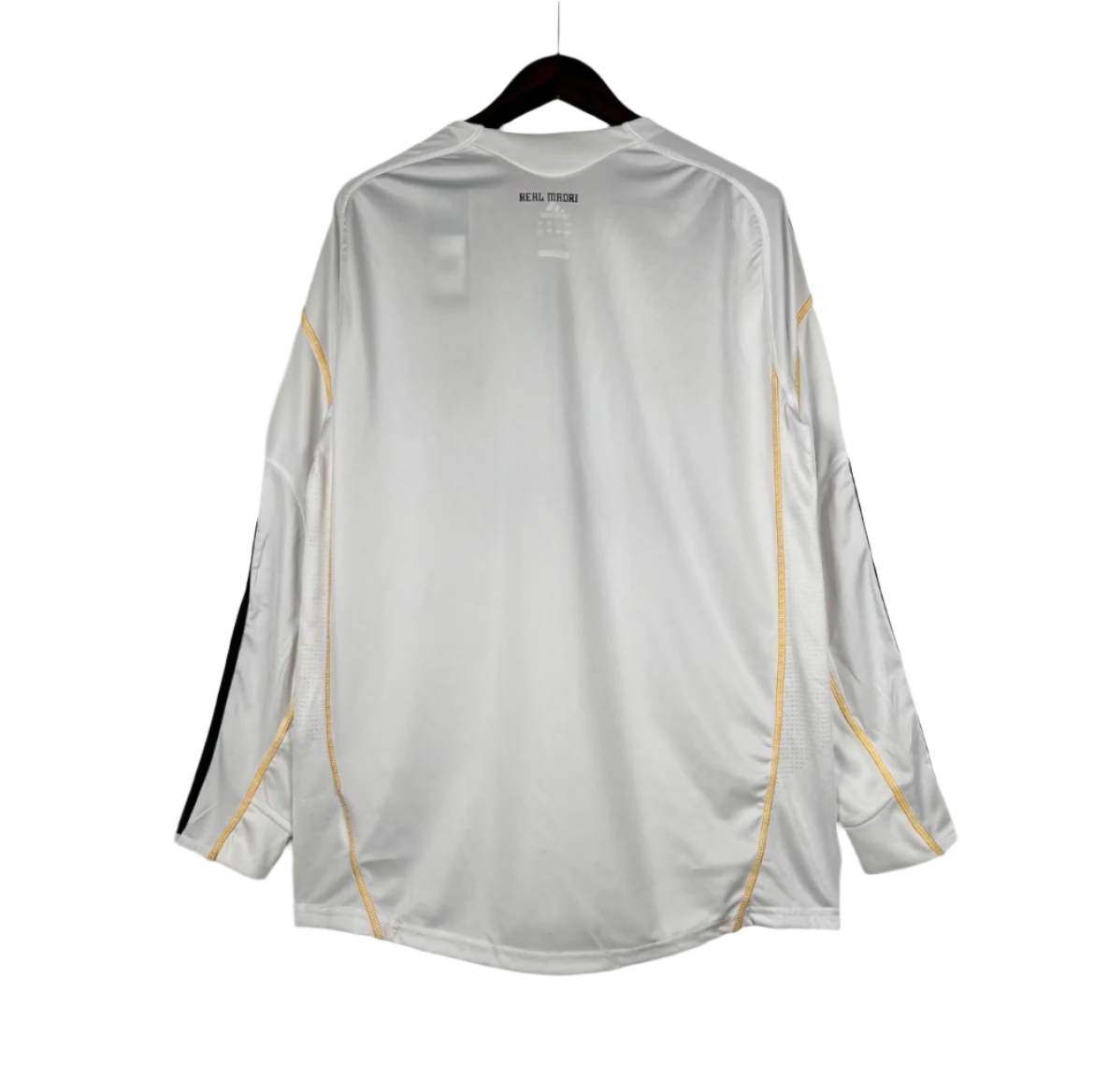 Real Madrid 09/10 Home Kit Long Sleeve