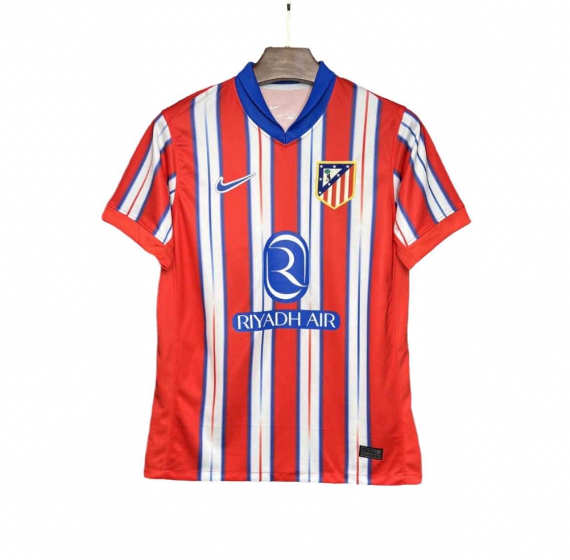 Atlético de Madrid 24/25 Home Kit (Fan Version)