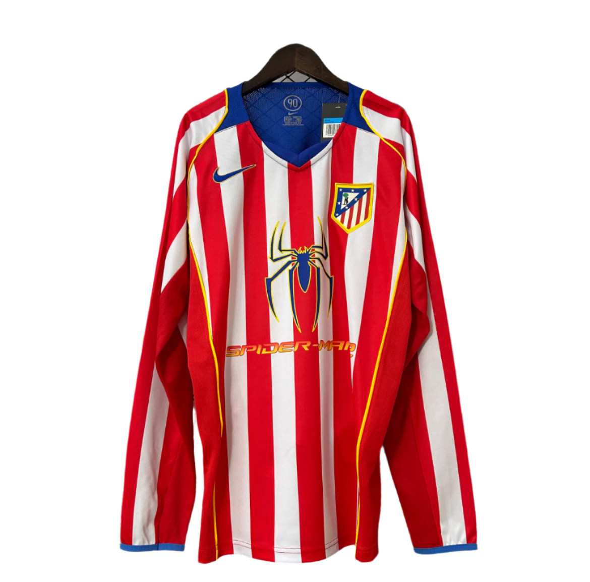 Atlético de Madrid 04/05 Home Kit Long Sleeve