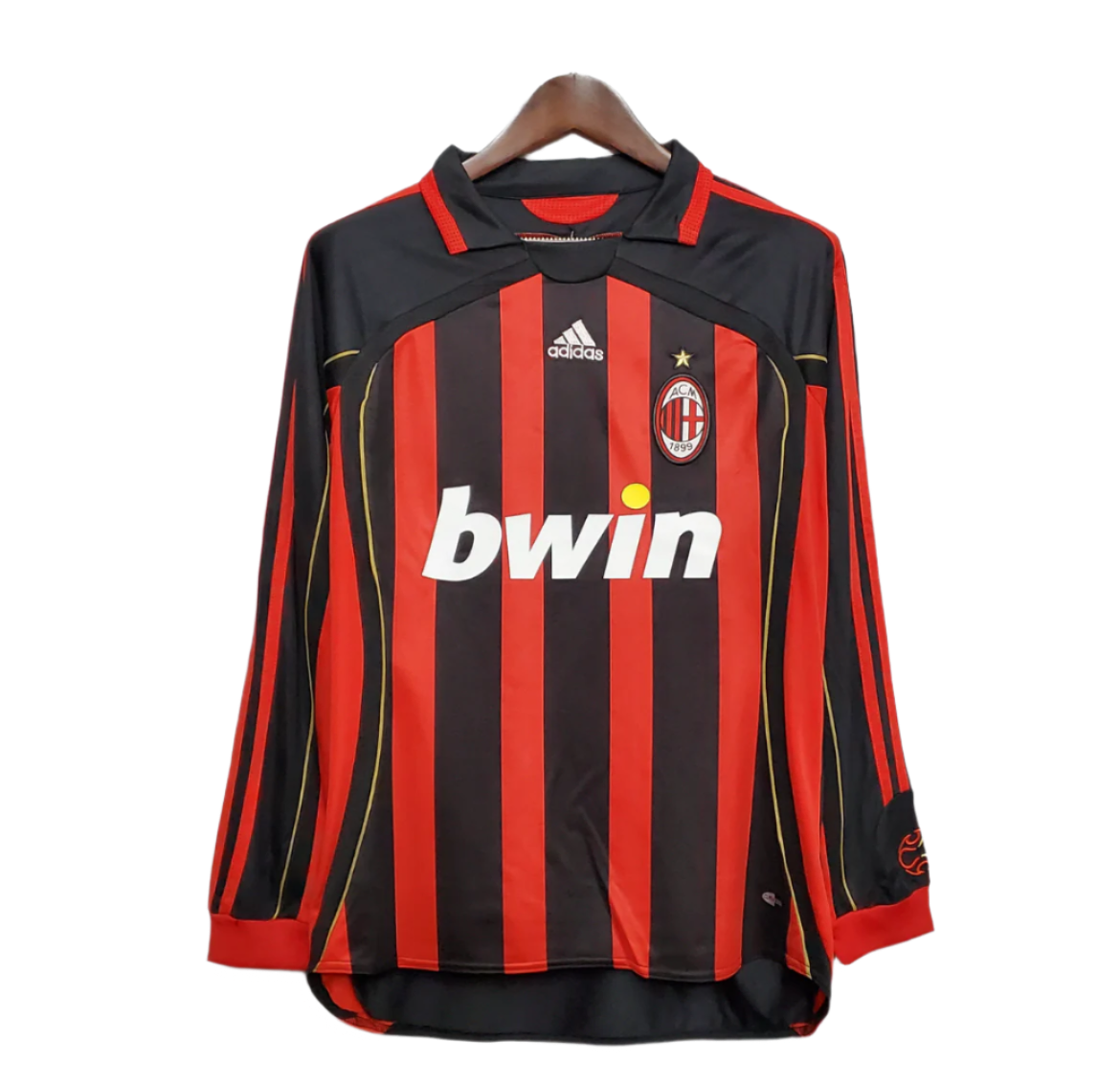 AC Milan 08/09 Away Kit Long Sleeve