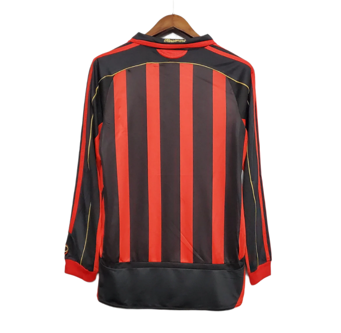 AC Milan 08/09 Away Kit Long Sleeve