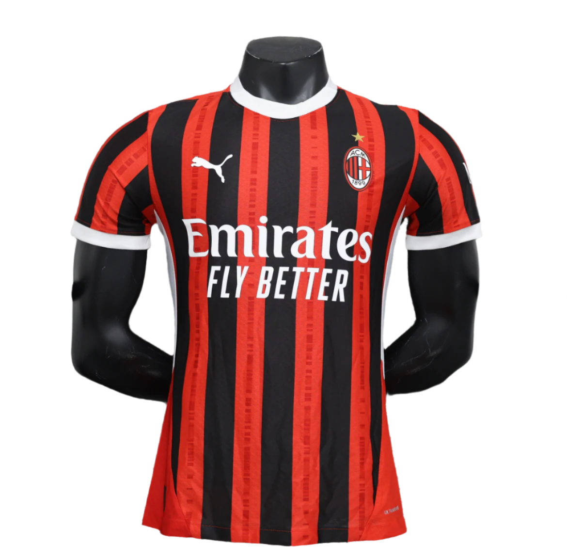 AC Milan 24/25 Home Kit (Player Version)