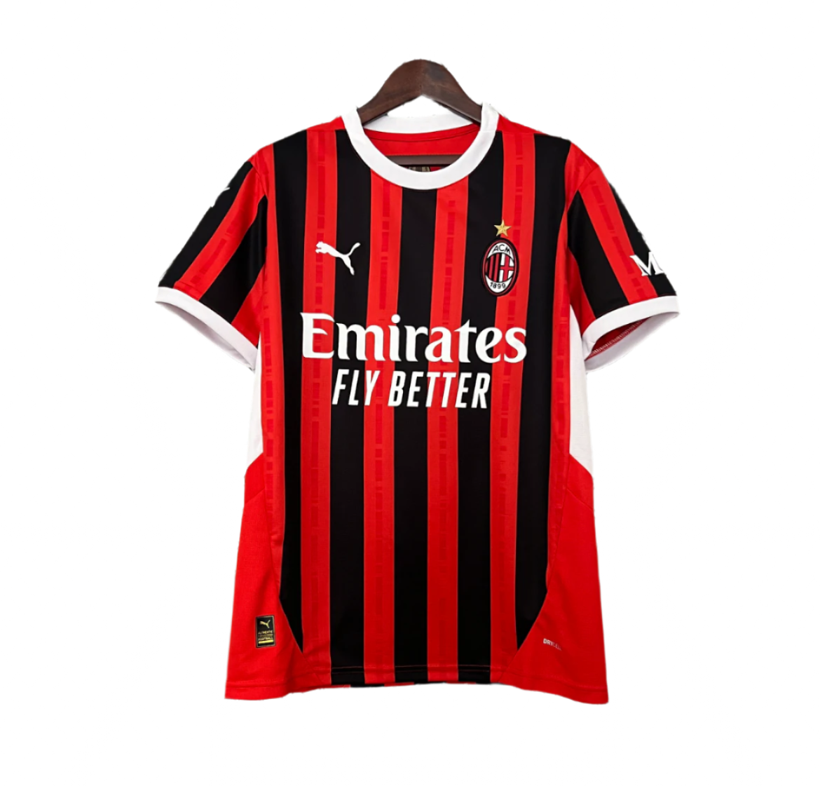 AC Milan 24/25 Home Kit (Fan Version)