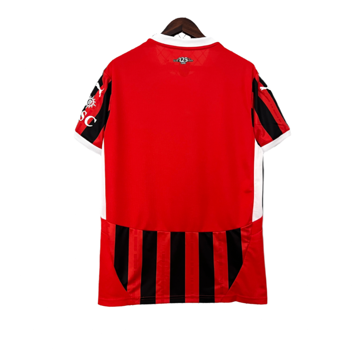 AC Milan 24/25 Home Kit (Fan Version)