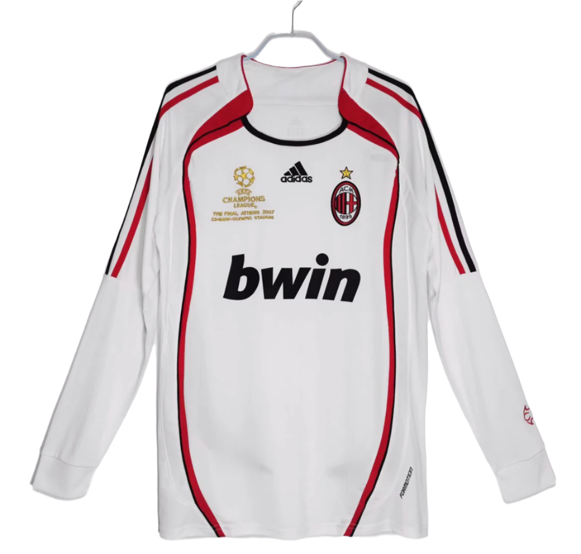 AC Milan 06/07 Away Kit Long Sleeve