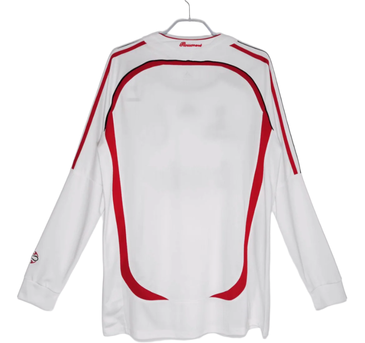 AC Milan 06/07 Away Kit Long Sleeve
