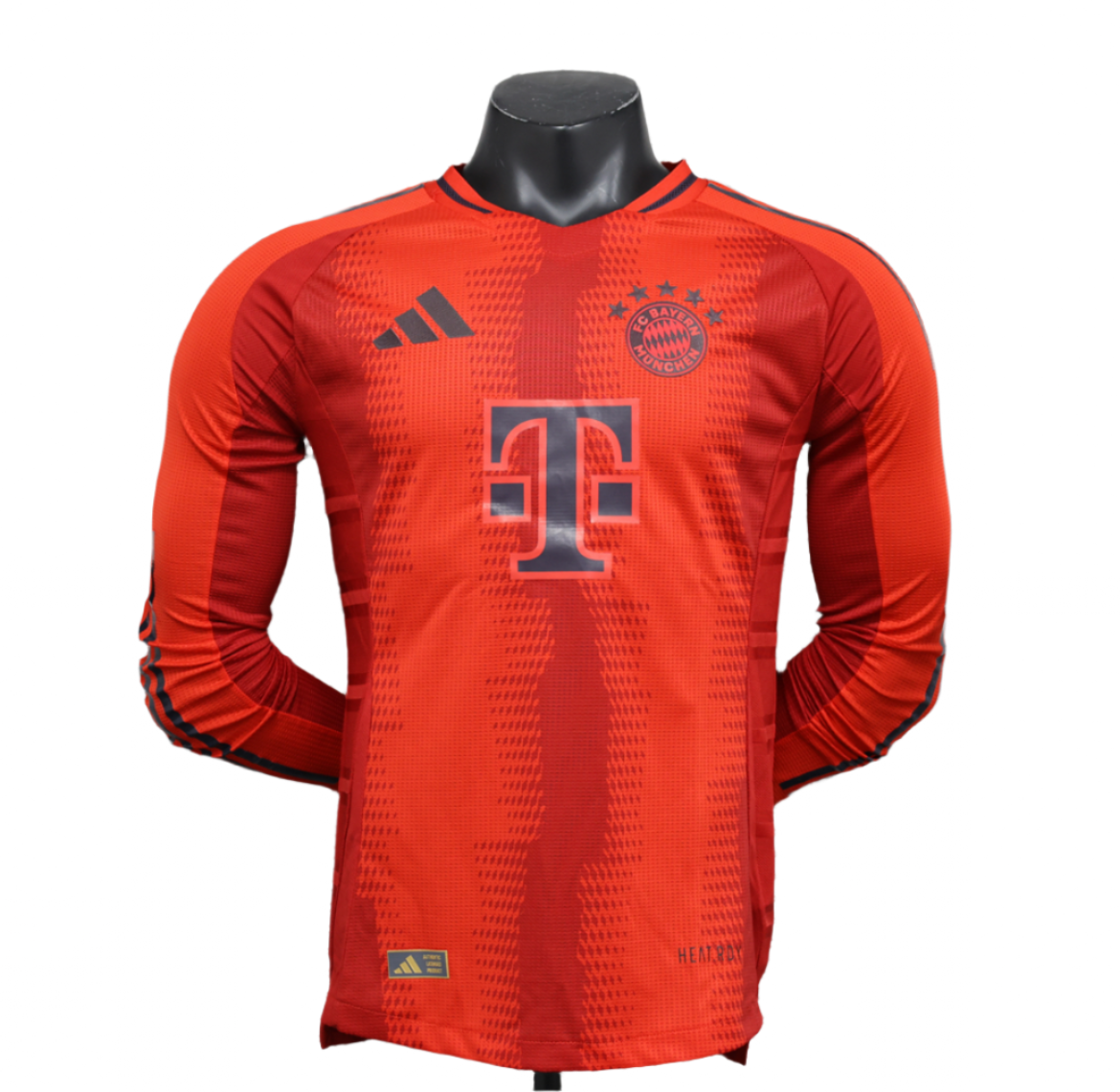 Bayern Munich 24/25 Home Kit Long Sleeve
