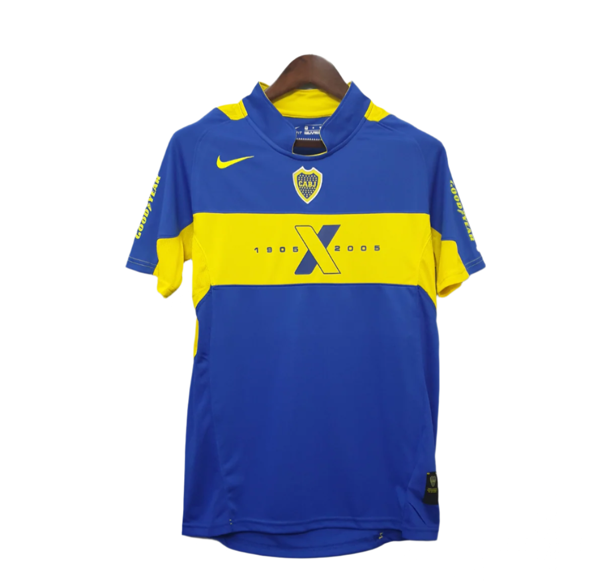 Boca Juniors 02 Home Kit