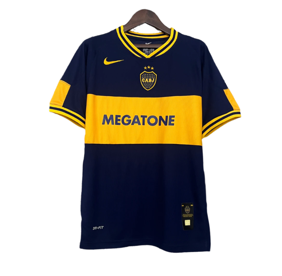 Boca Juniors 06/07 Home Kit