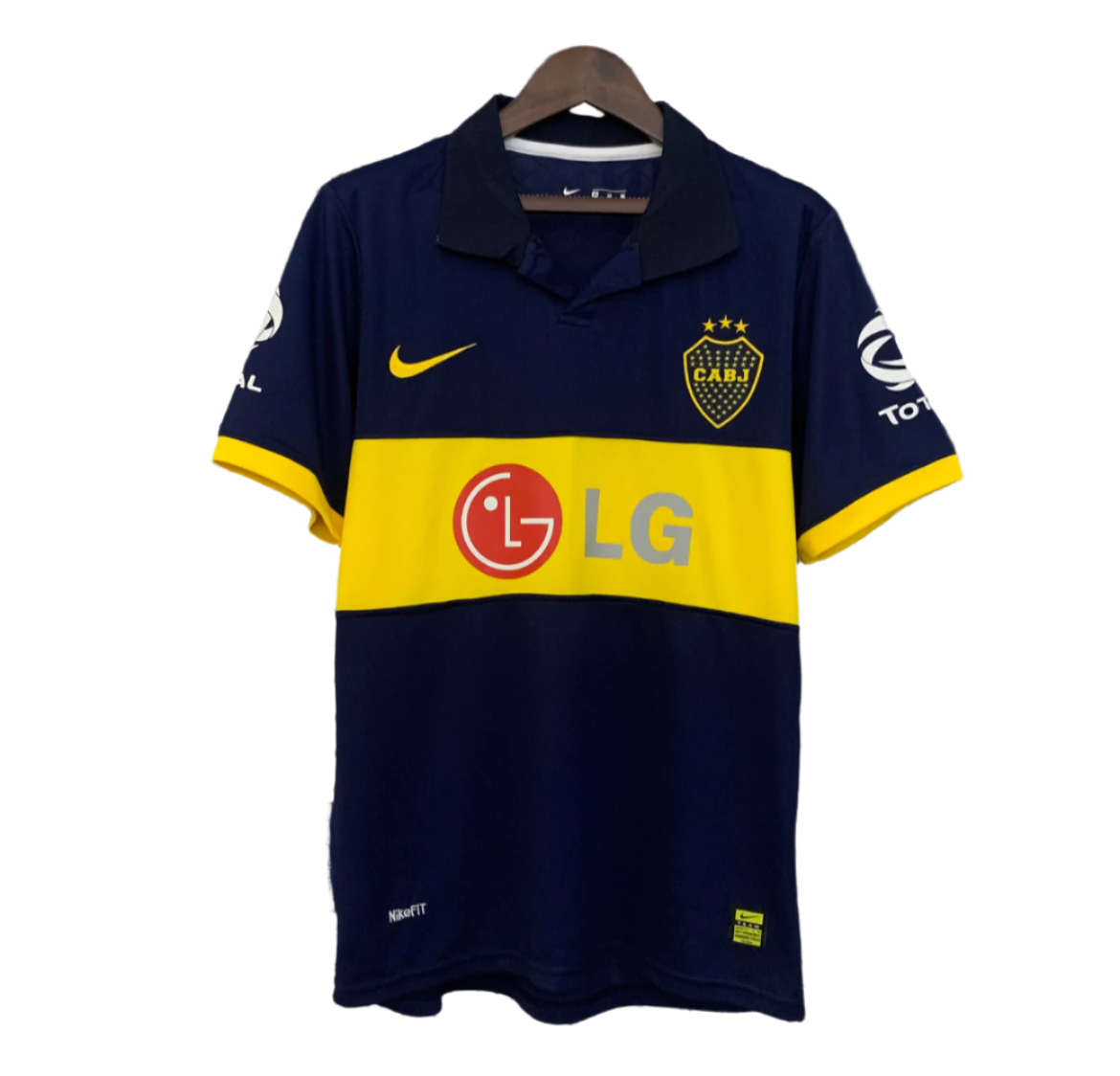 Boca Juniors 09/10 Home Kit