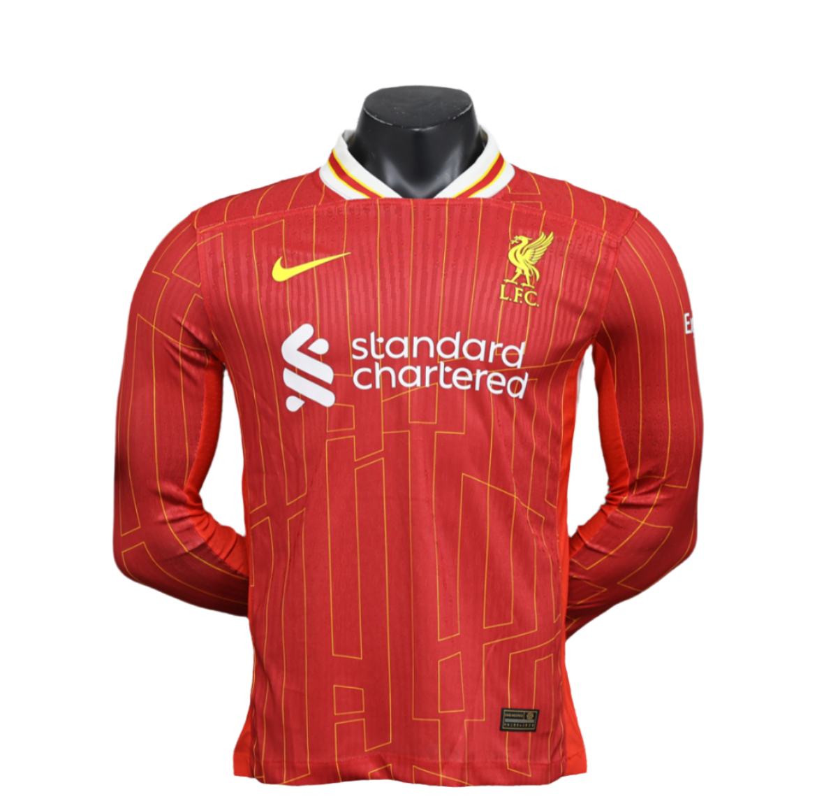 Liverpool 24/25 Home Kit Long Sleeve