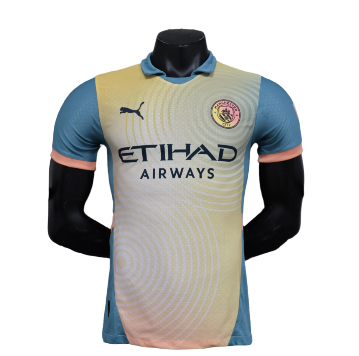 Manchester City 24/25 Fourth Kit (Player Version)