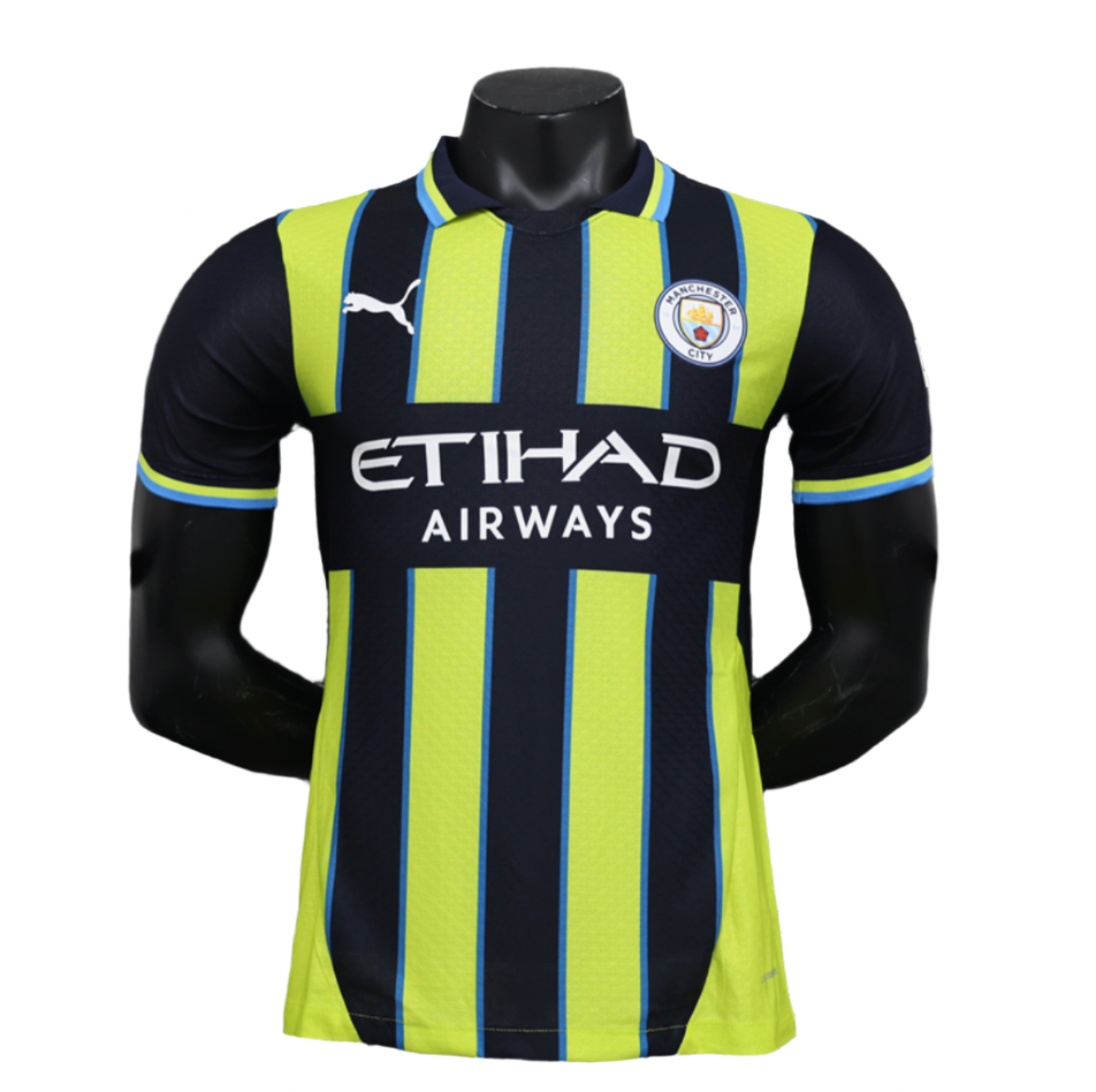 Manchester City 24/25 Away Kit (Player Version)