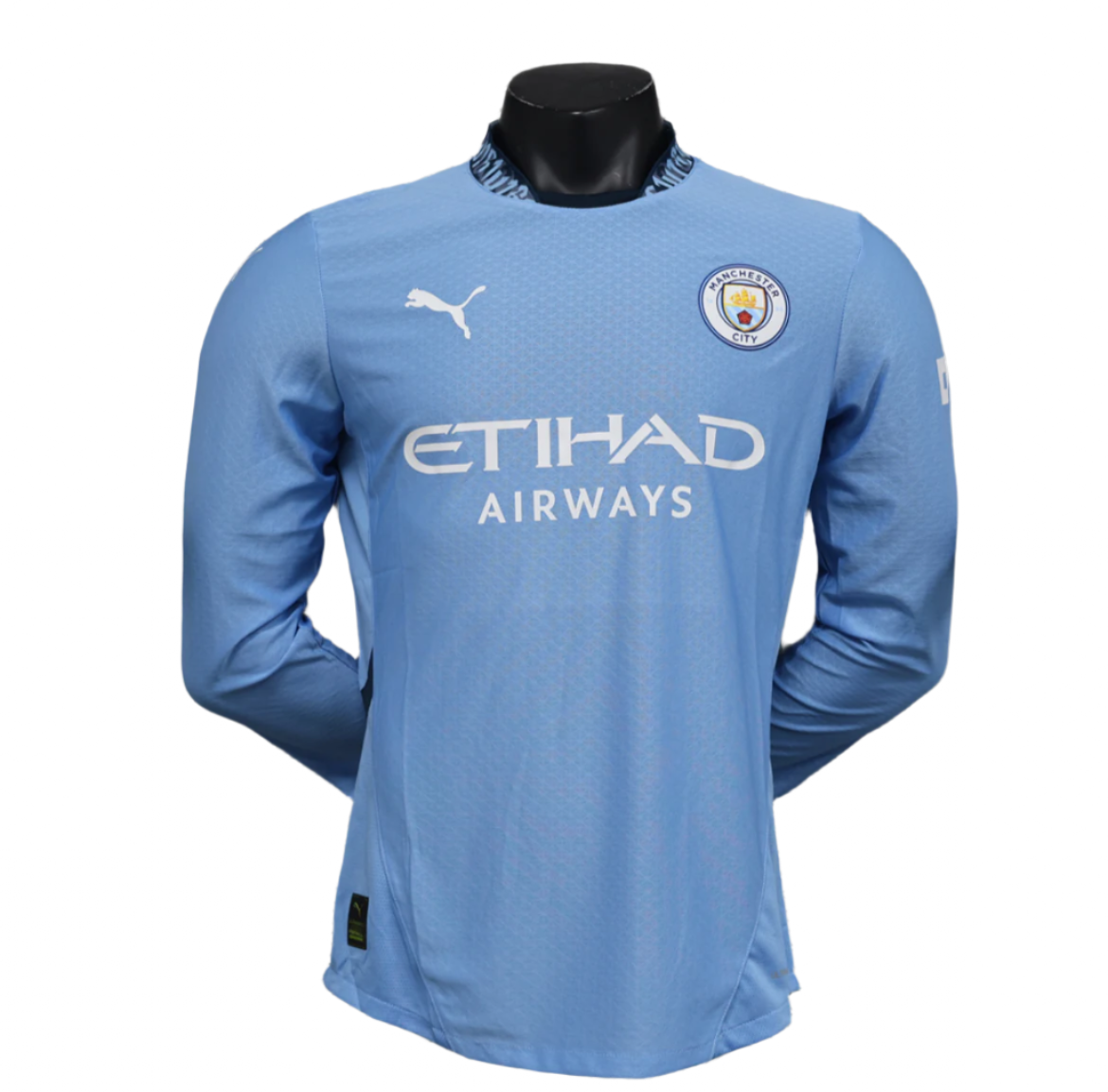 Manchester City 24/25 Home Kit Long Sleeve