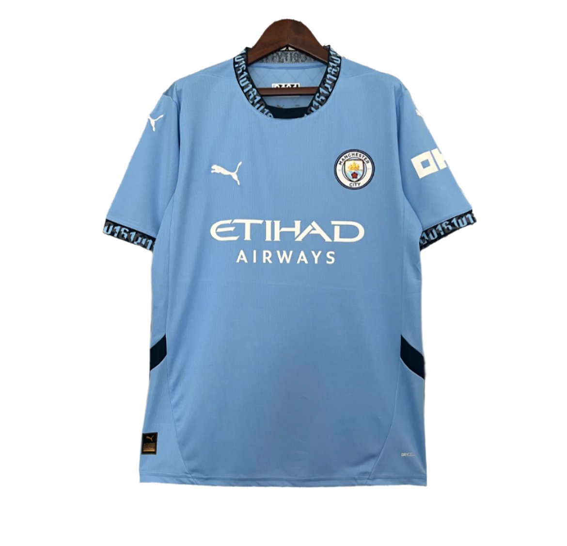 Manchester City 24/25 Home Kit (Fan Version)