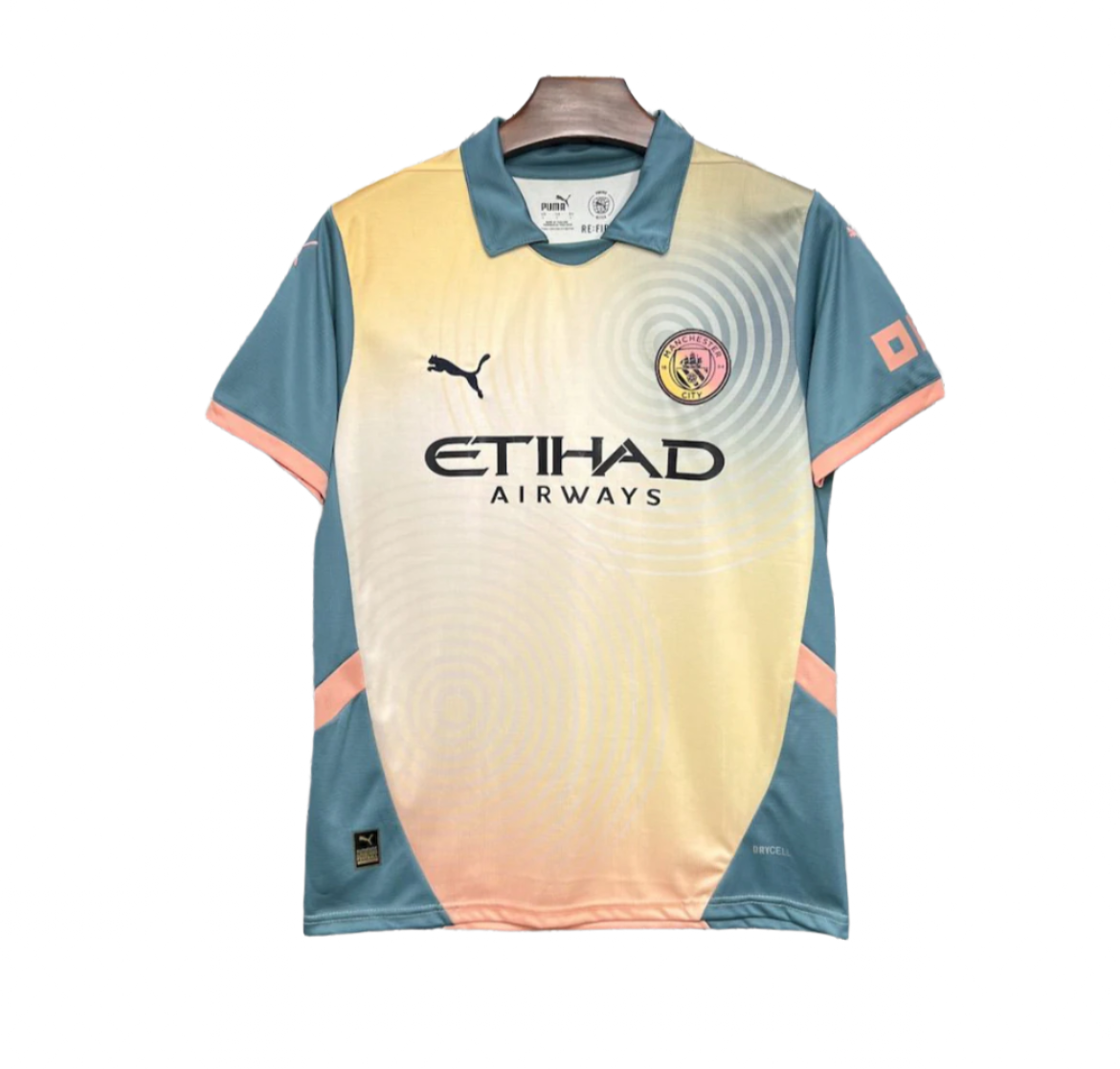 Manchester City 24/25 Fourth Kit (Fan Version)