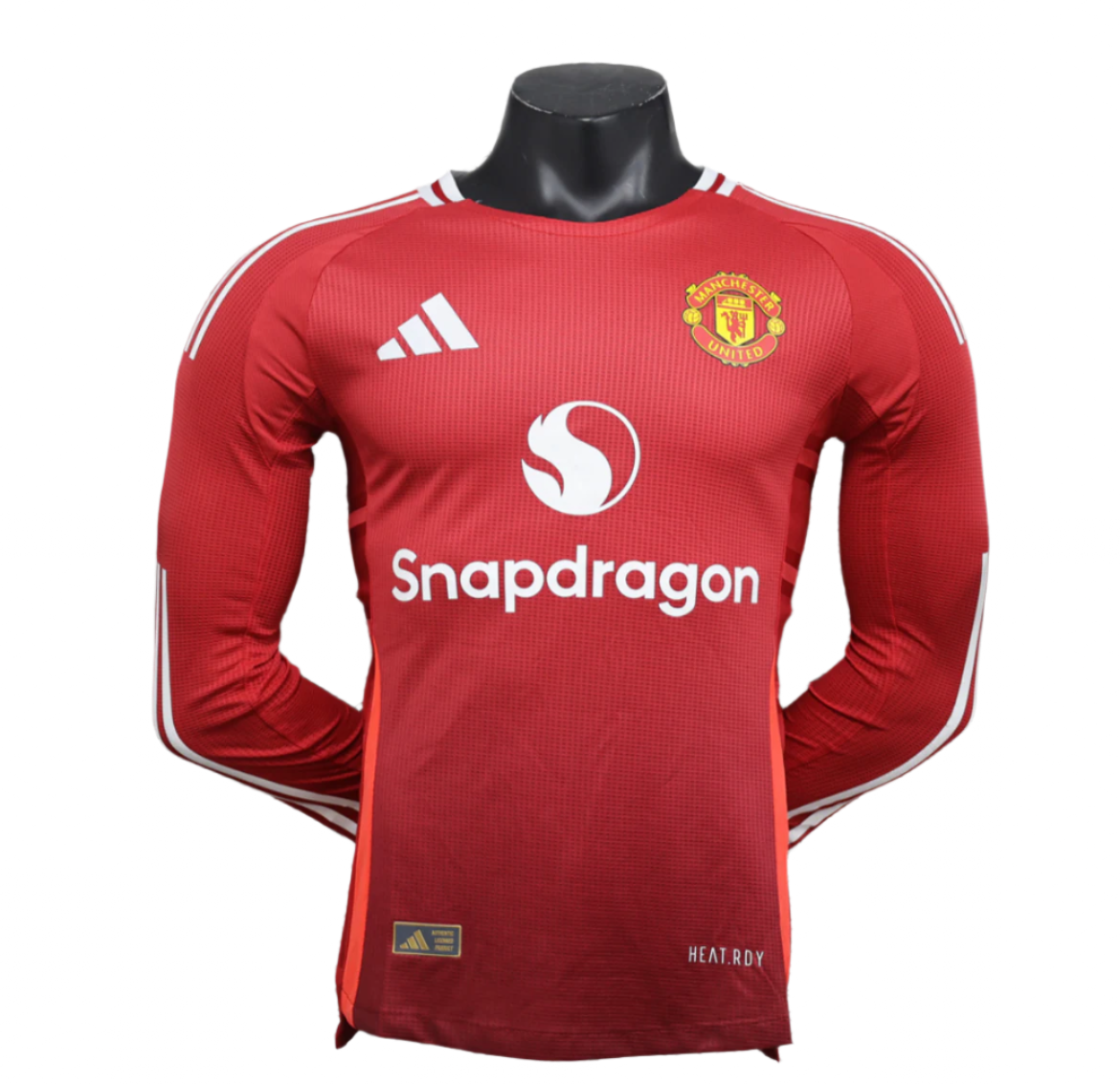 Manchester United 24/25 Home Kit Long Sleeve