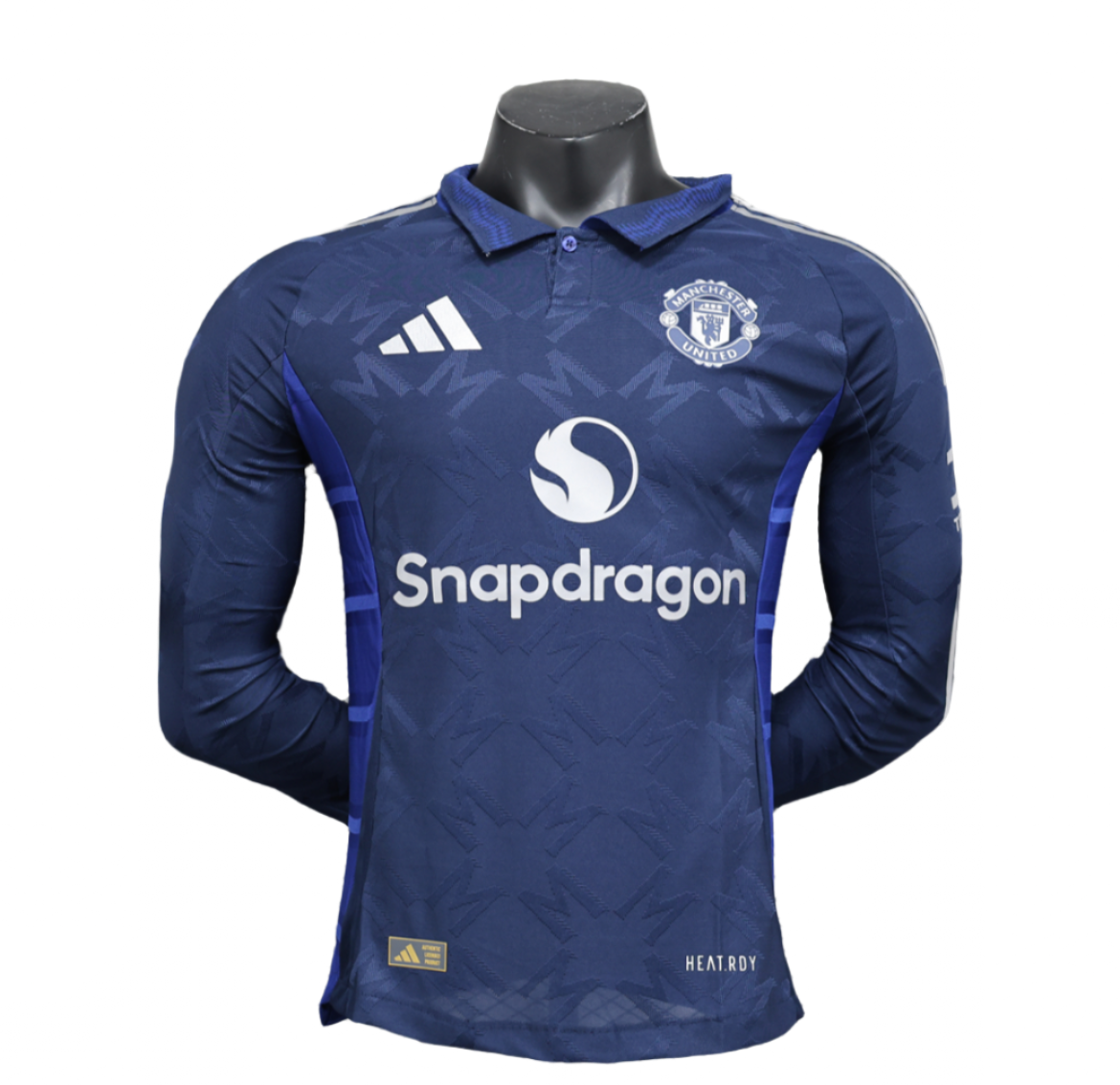 Manchester United 24/25 Away Kit Long Sleeve