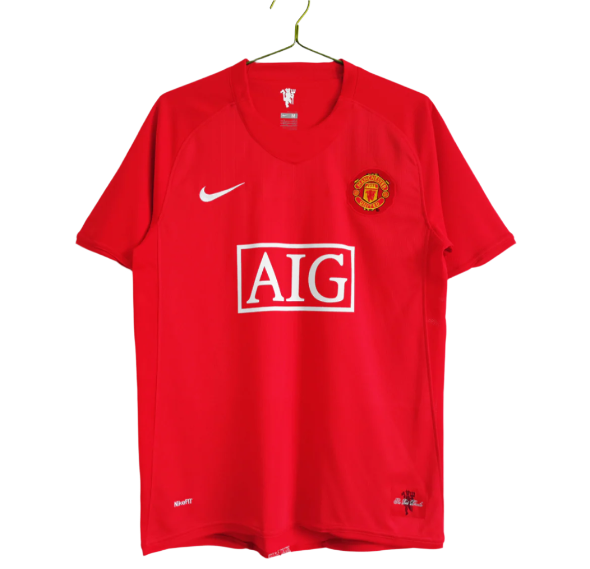 Manchester United 07/08 Home Kit