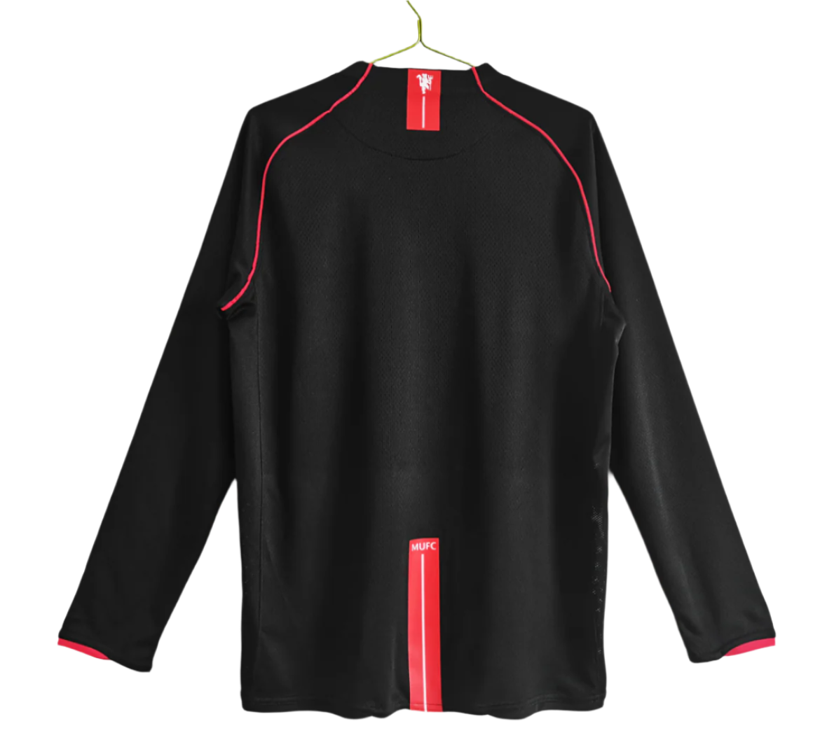 Manchester United 07/08 Away Kit Long Sleeve