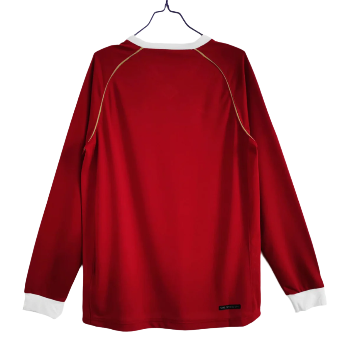 Manchester United 06/07 Home Kit Long Sleeve