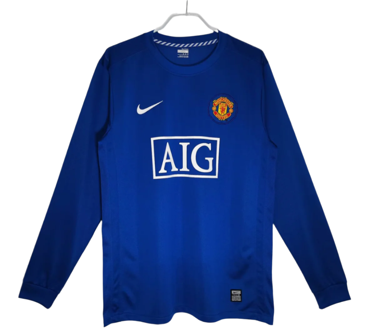 Manchester United 08/09 Third Kit Long Sleeve