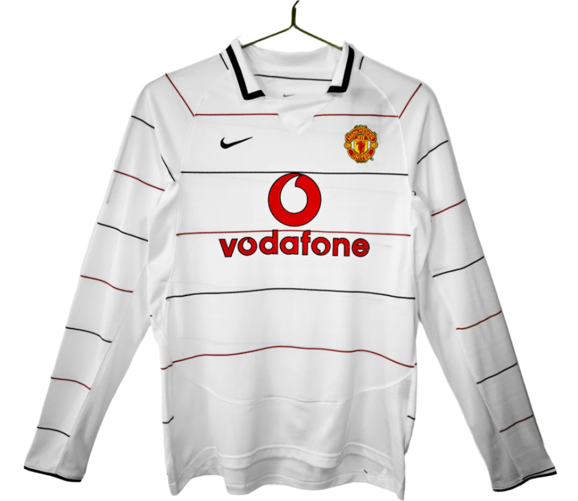 Manchester United 05/06 Third Kit Long Sleeve