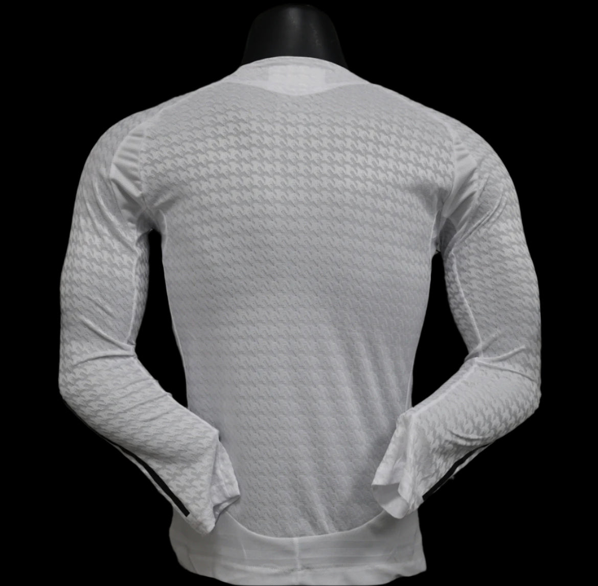 Real Madrid 24/25 Home Kit Long Sleeve (Player Version)