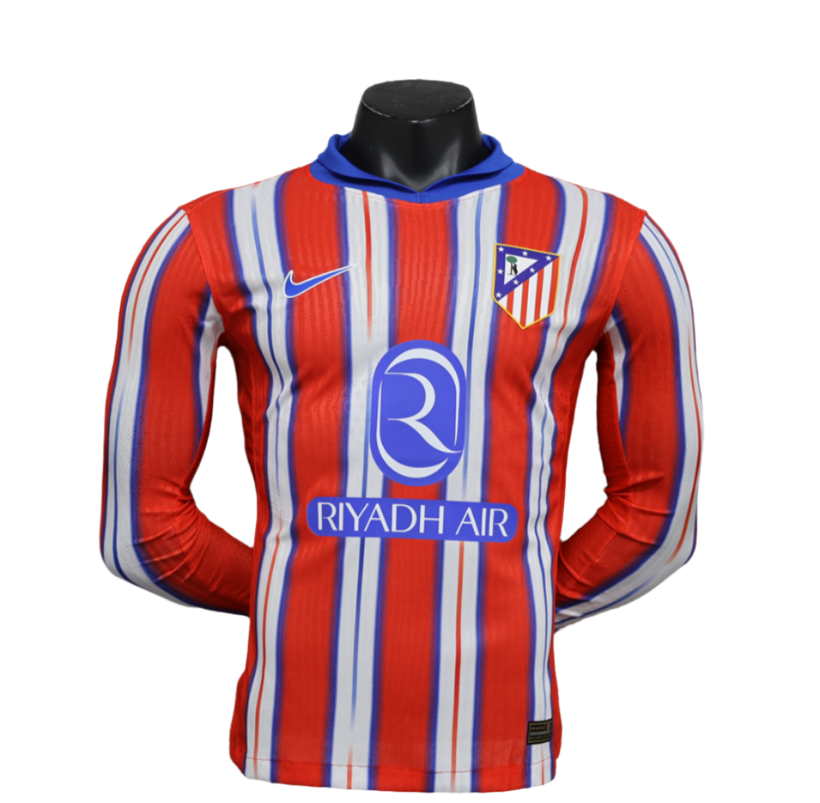 Atlético de Madrid 24/25 Home Kit Long Sleeve