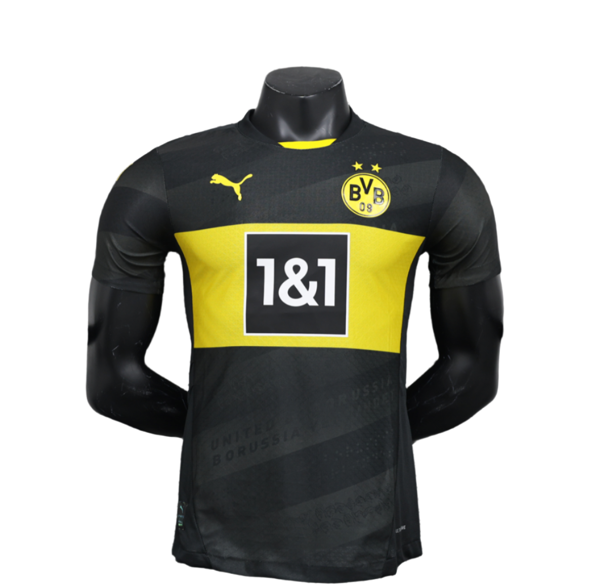 Borussia Dortmund 24/25 Away Kit (Player Version)