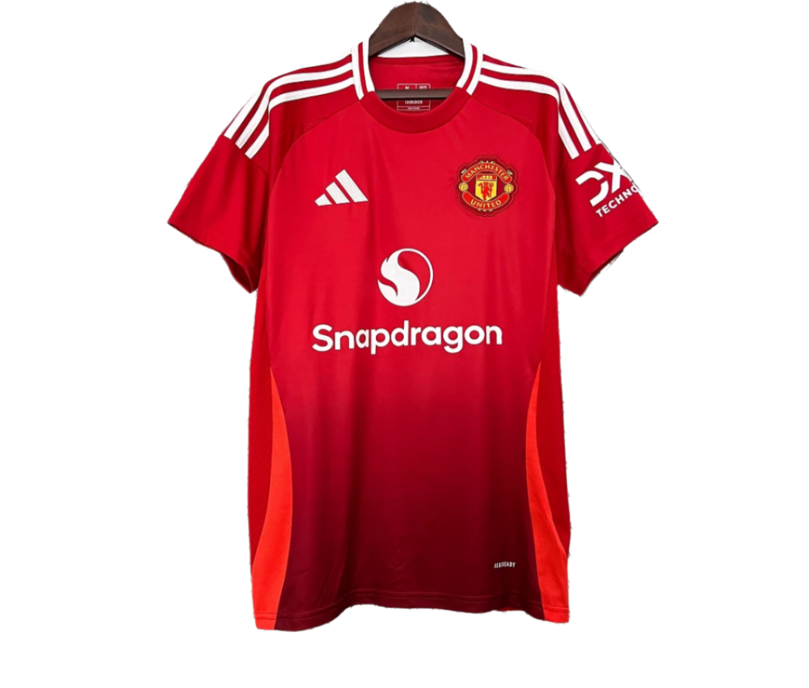 Manchester United 24/25 Home Kit (Fan Version)