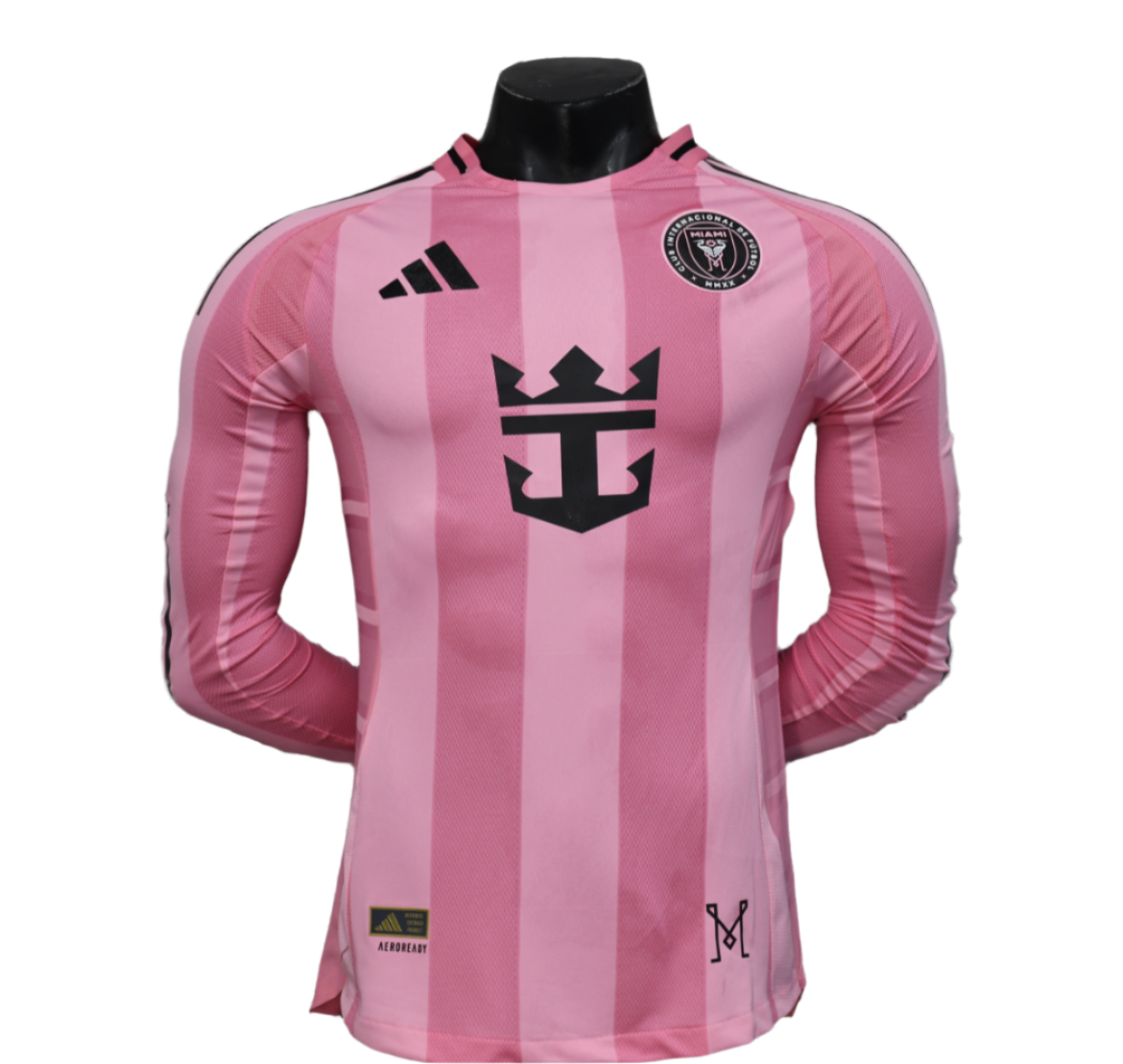 Inter Miami 24/25 Home Kit Long Sleeve (Player Version)