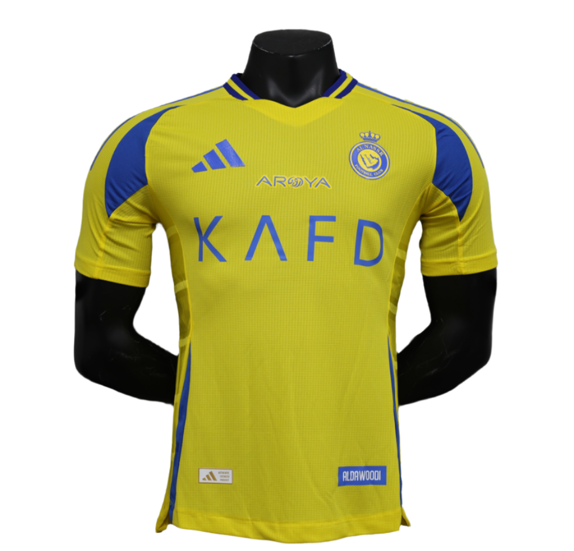 Al Nassr 24/25 Home Kit (Player Version)