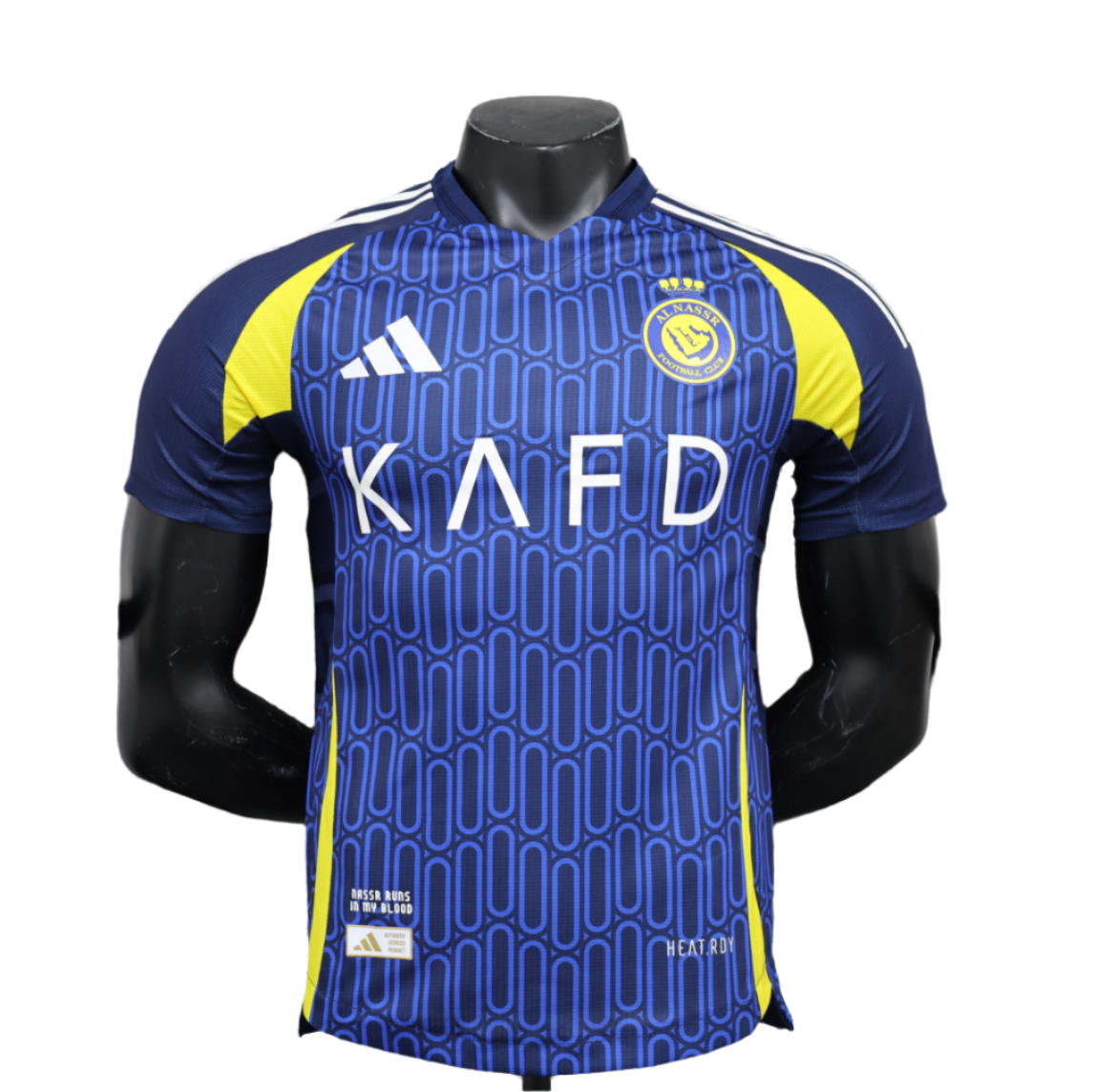 Al Nassr 24/25 Away Kit (Player Version)